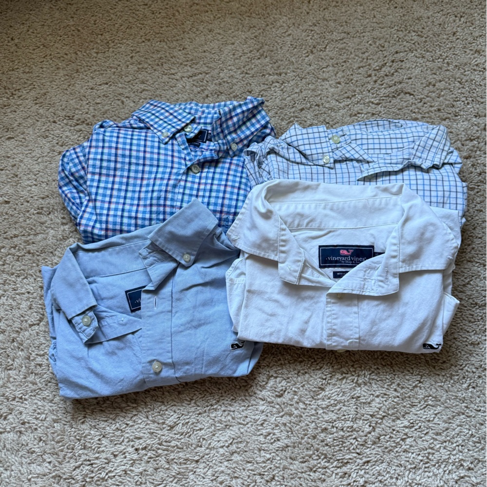 Vineyard Vines button up lot!
